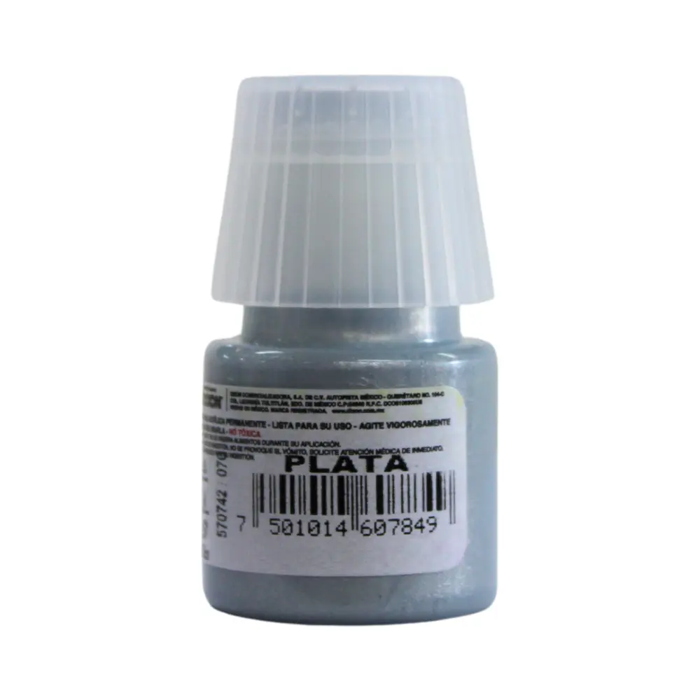 PINTURA VINCI ACRILICA PLATA - Image 2