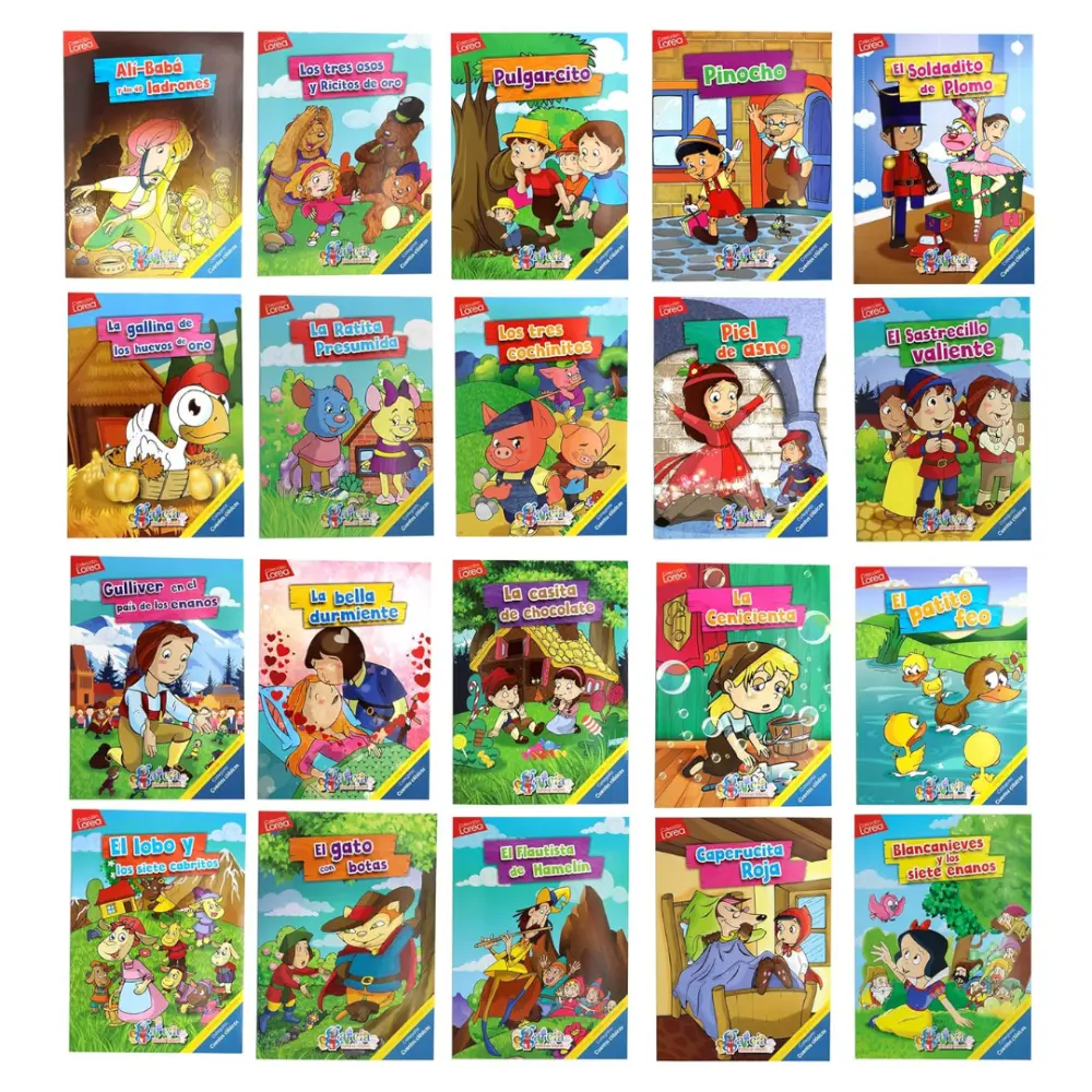 CUENTO COLECCION LOREA 0421 20 TITU