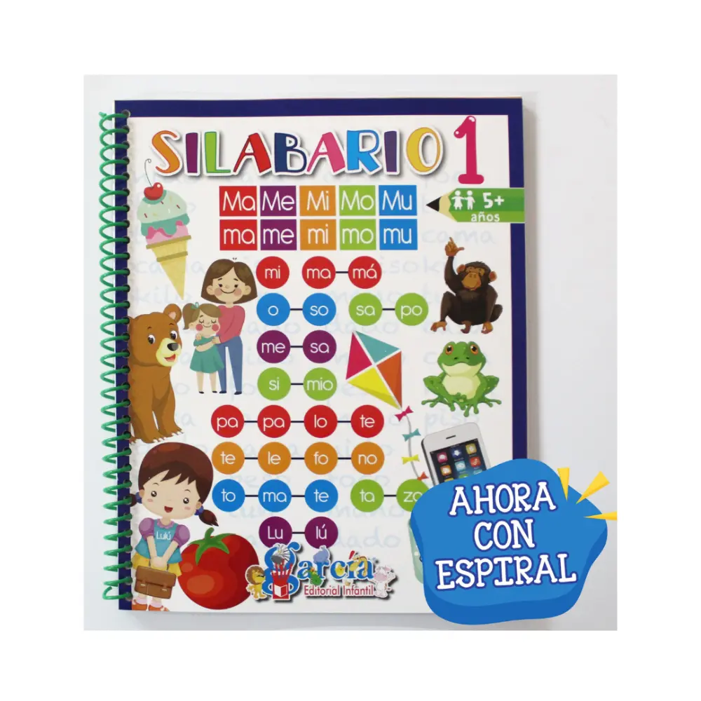 LIBRO DE ACTIVIDADES GARCIA SILABARIO 1
