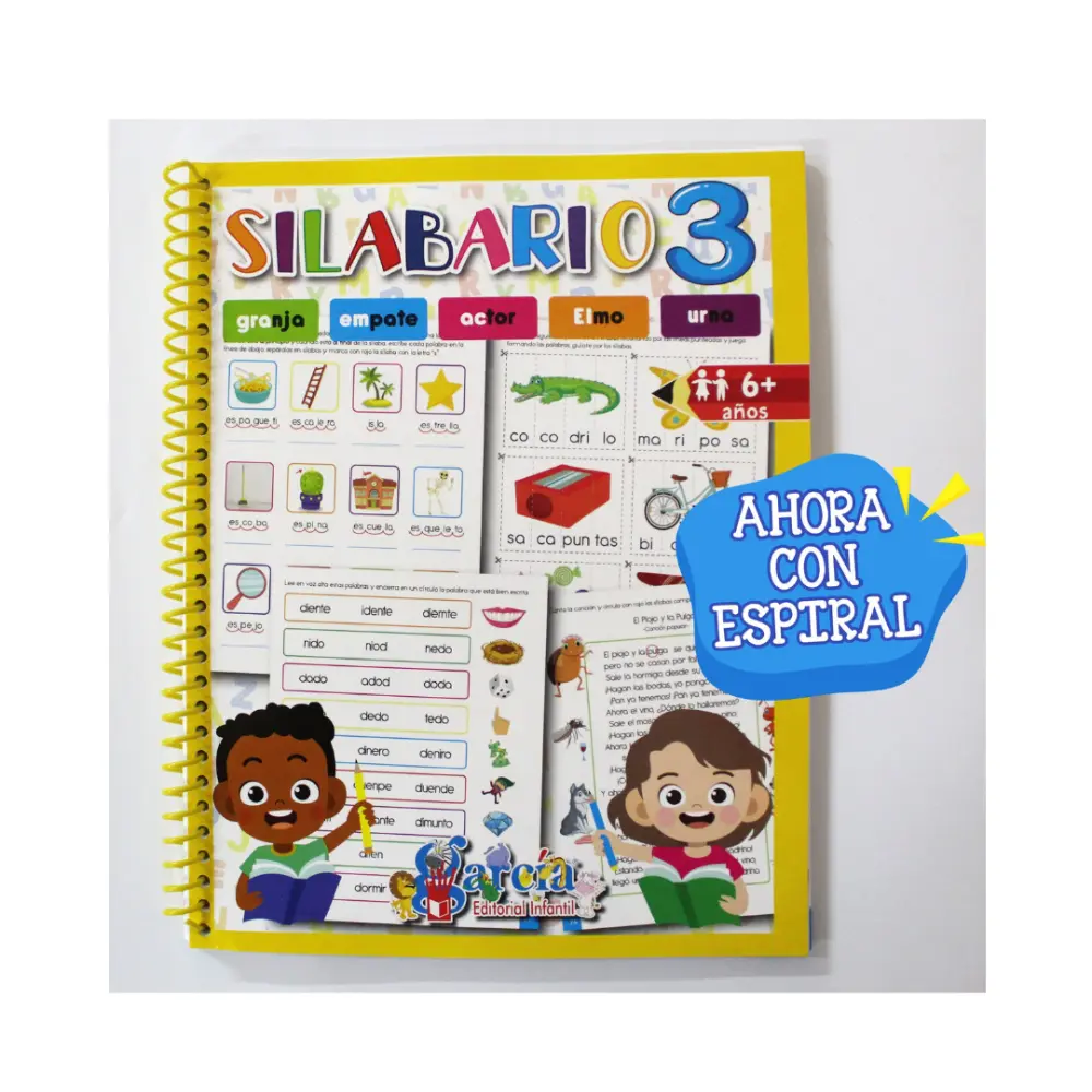 LIBRO DE ACTIVIDADES GARCIA SILABARIO 3