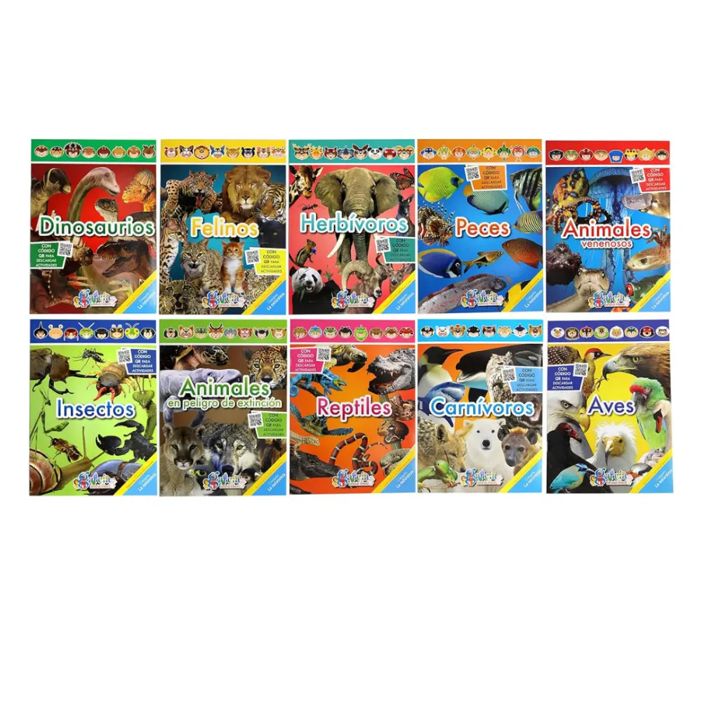 CUENTOS PARA LEER REINO ANIMAL
