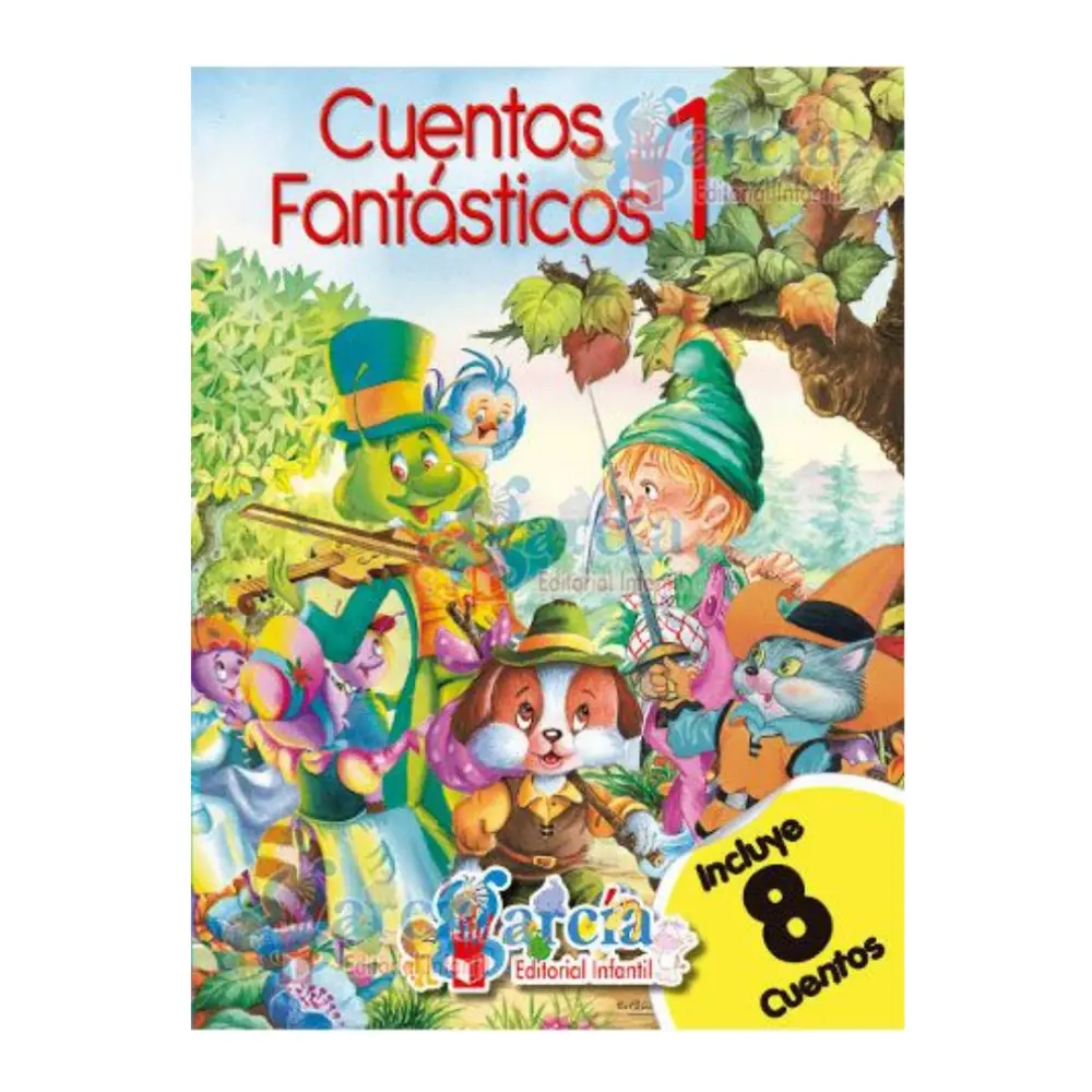 LIBRO P/LECTURA CUENTOS FANTASTICOS