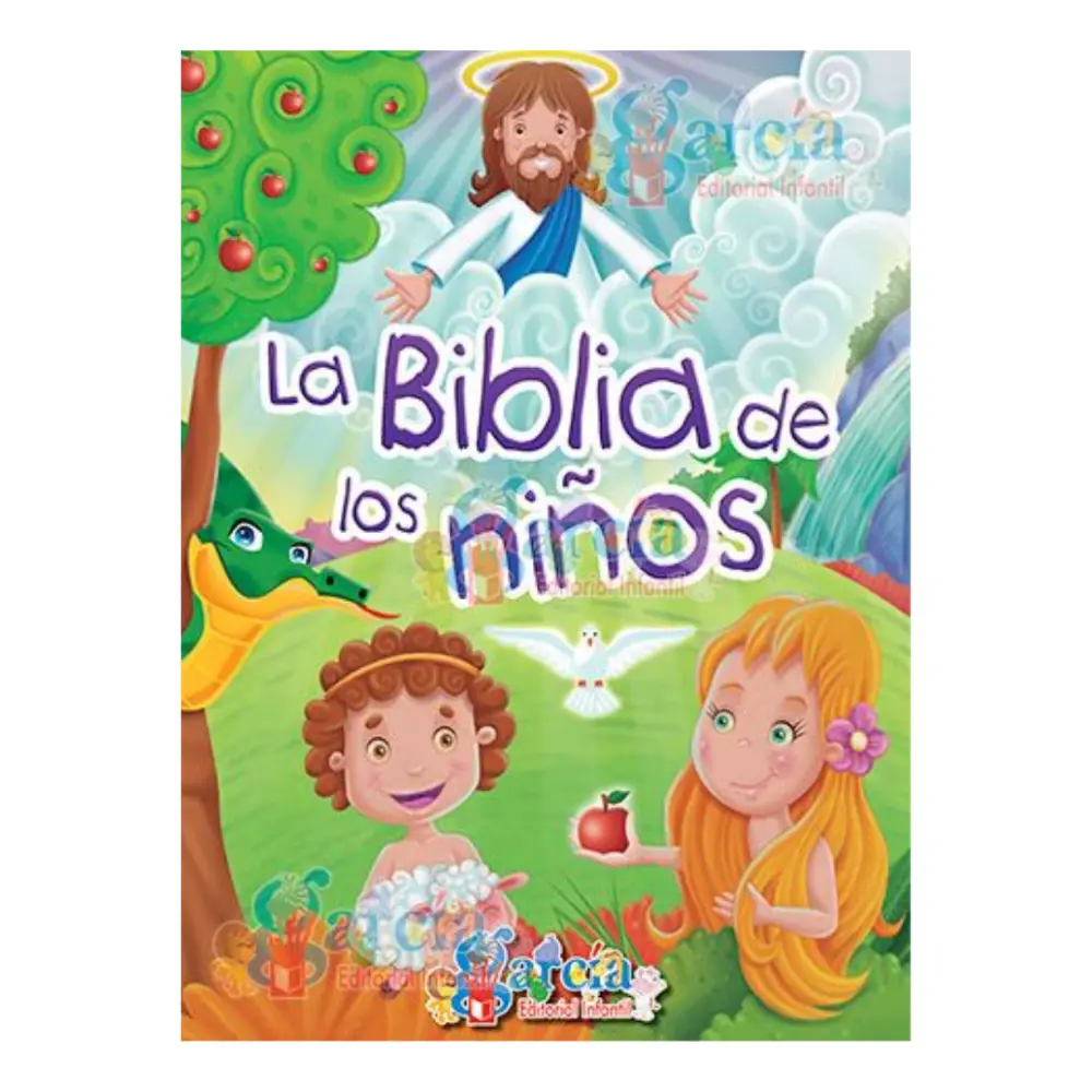 LA BIBLIA DE LOS NIOS GARCIA