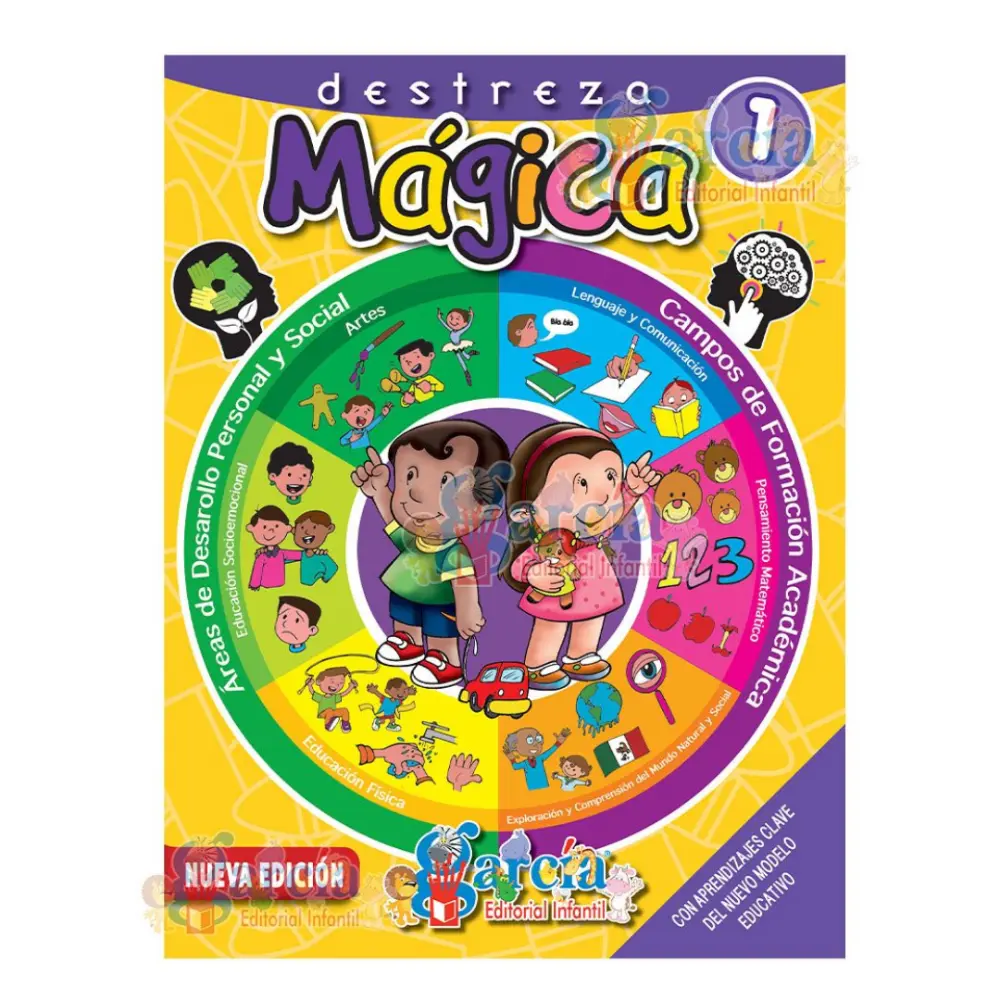 LIBRO DE ACTIVIDADES DESTREZA MAGICA 1