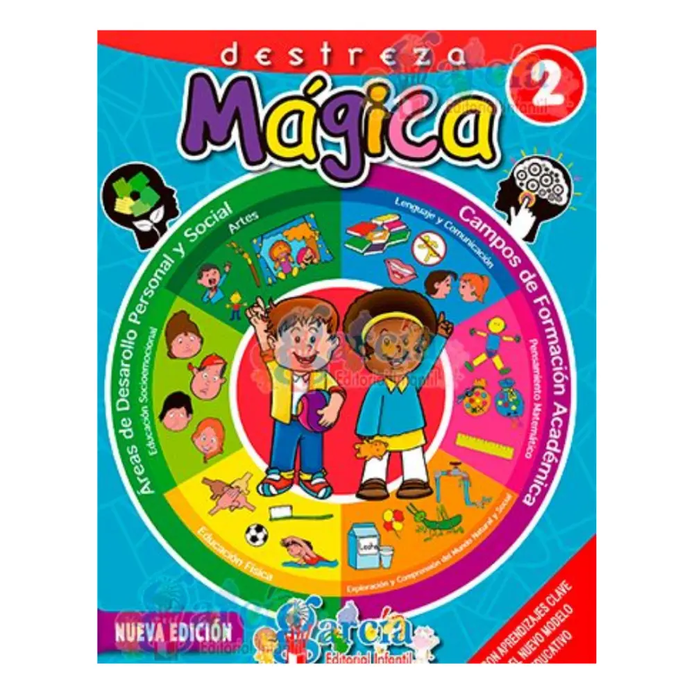 LIBRO DE ACTIVIDADES DESTREZA MAGICA 2