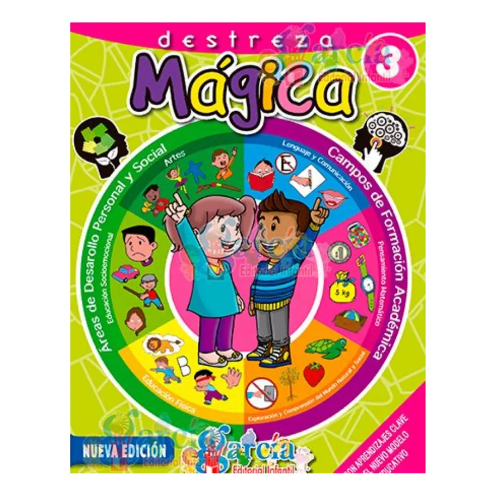 LIBRO DE ACTIVIDADES DESTREZA MAGICA 3