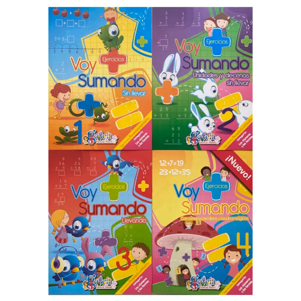 LIBRO COLECCION VOY SUMANDO