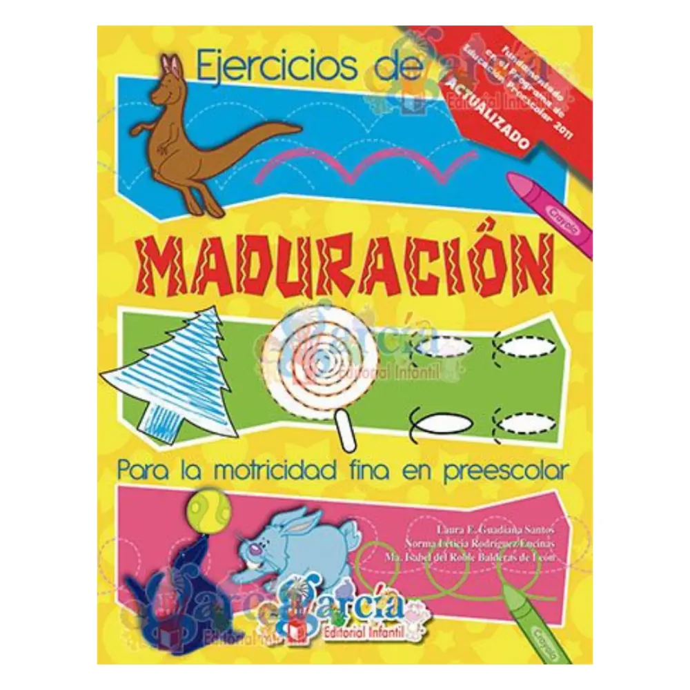 LIBRO DE EJERCICIOS DE MADURACION GARCIA