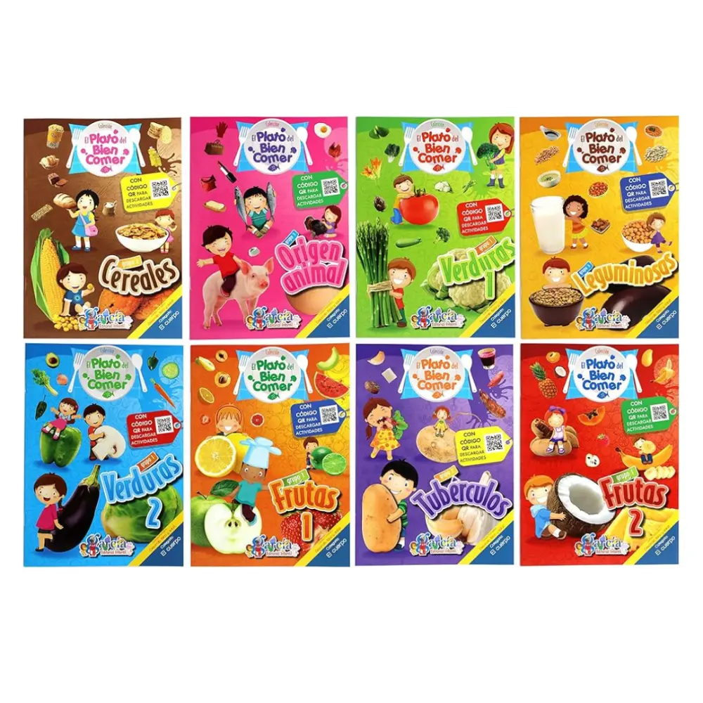 LIBRO P/LECTURA GARCIA EL PLATO DEL BIEN COMER