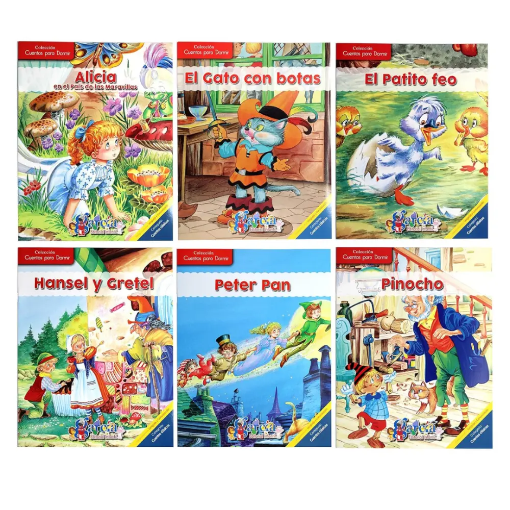 LIBRO CUENTOS PARA DORMIR