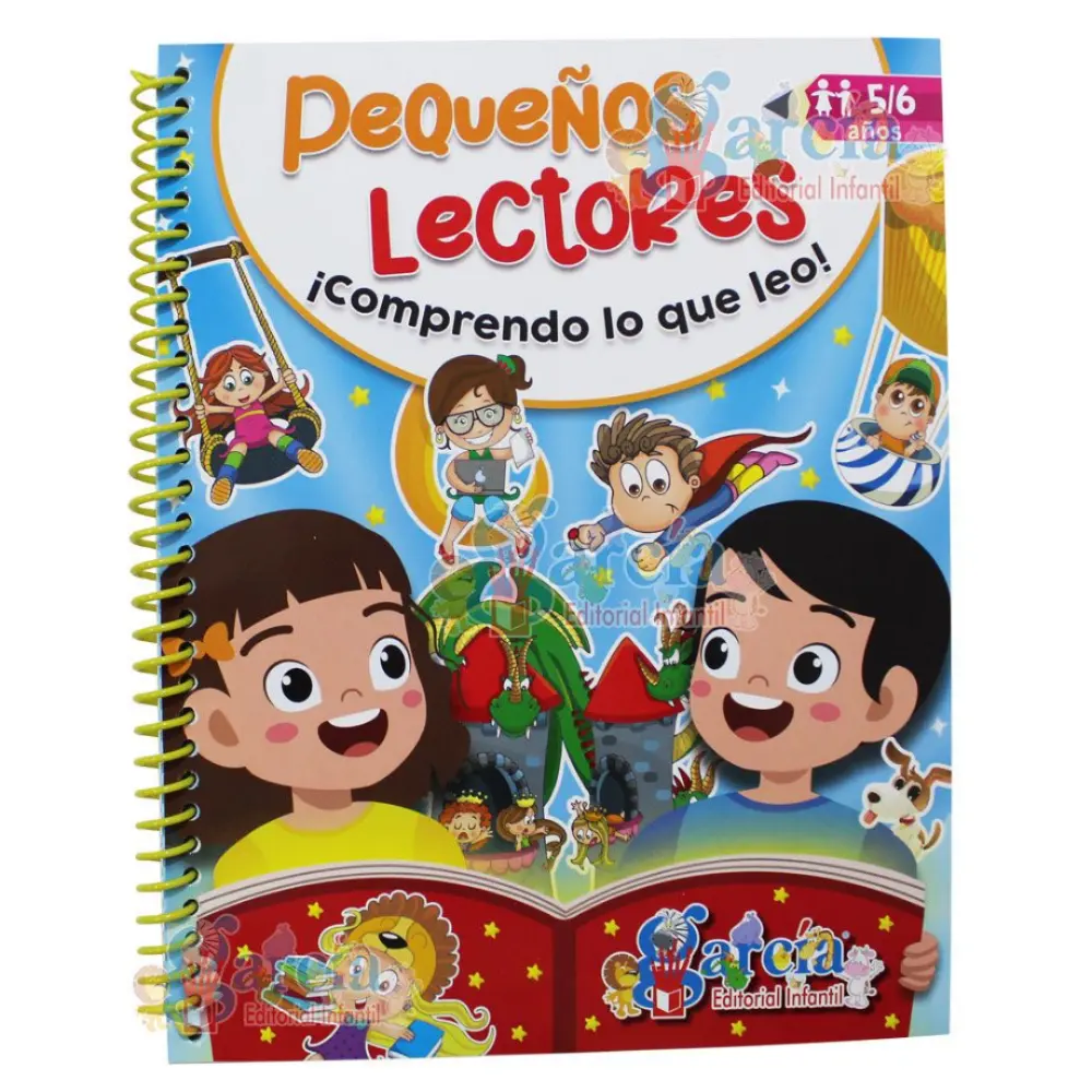 LIBRO PEQUEOS LECTORES GARCIA