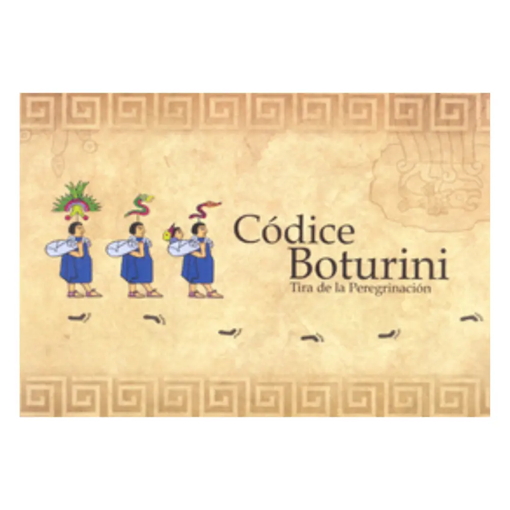 LIBRO LITERATURA CLASICA RAF CODICE BOTURINI