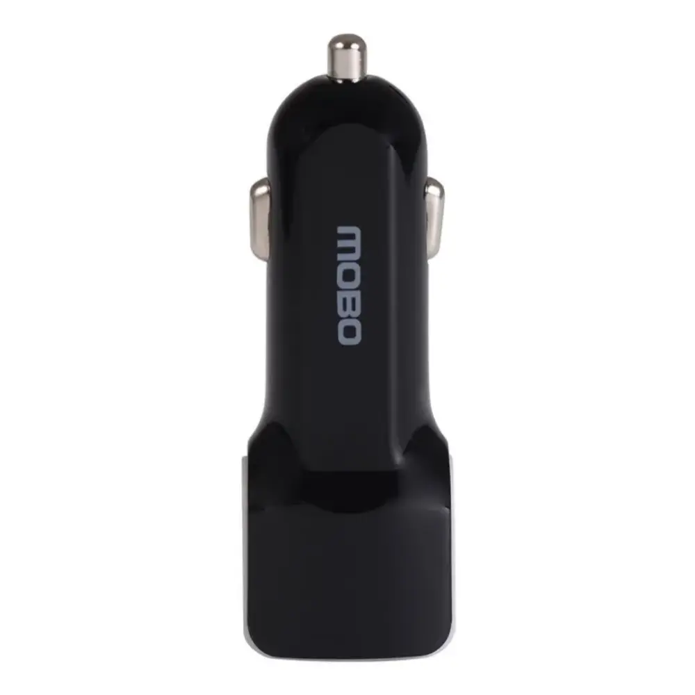 CUBO CARGADOR PARA AUTO 2 PUERTOS MOD.M209/210
