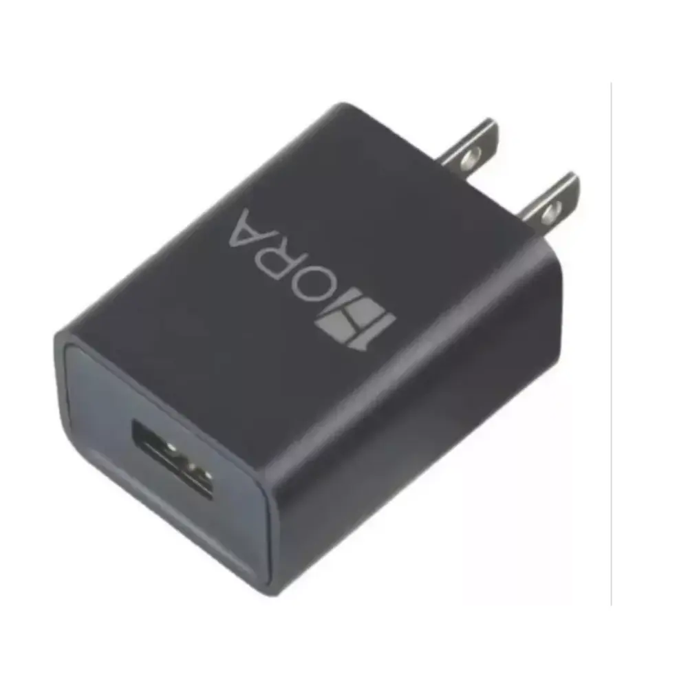 CUBO CARGADOR 2.0A 1HORA