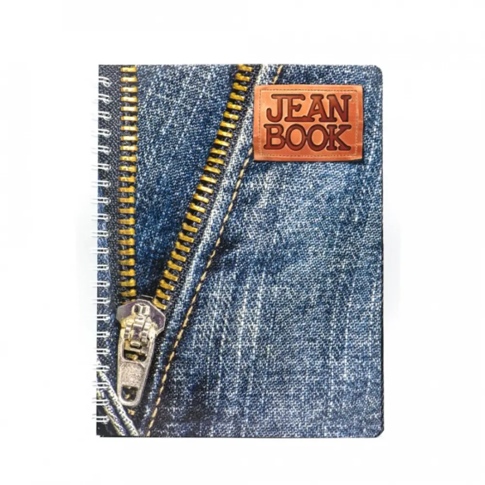 CUADERNO PROF. JEAN BOOK 524175 100 H. RAYADO