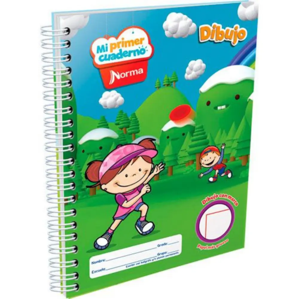 MI PRIMER CUADERNO NORMA 529761 DIBUJO 70 H.