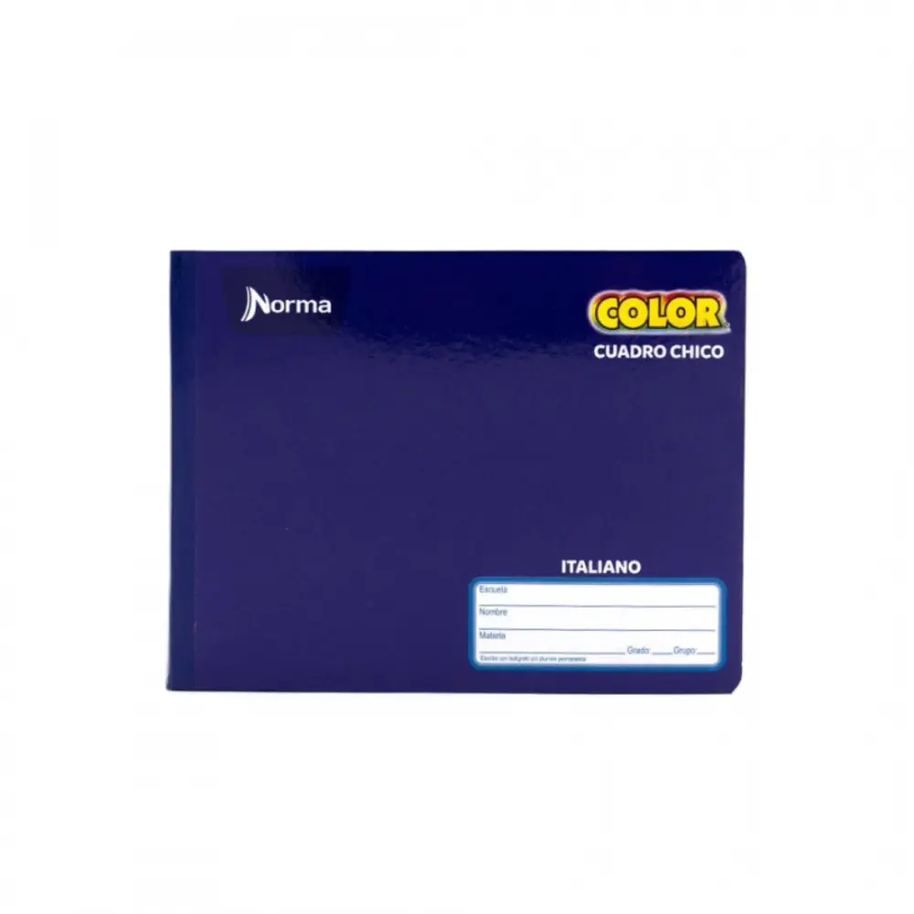 CUADERNO NORMA COSIDO F. ITALIANA 581296 100 H. C 5 MM.