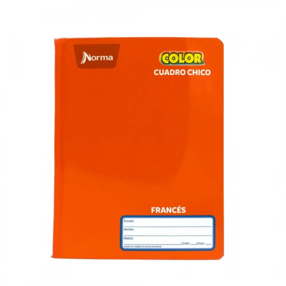 CUAD. COSIDO NORMA PROF. COLOR 581282 100 H 5 MM