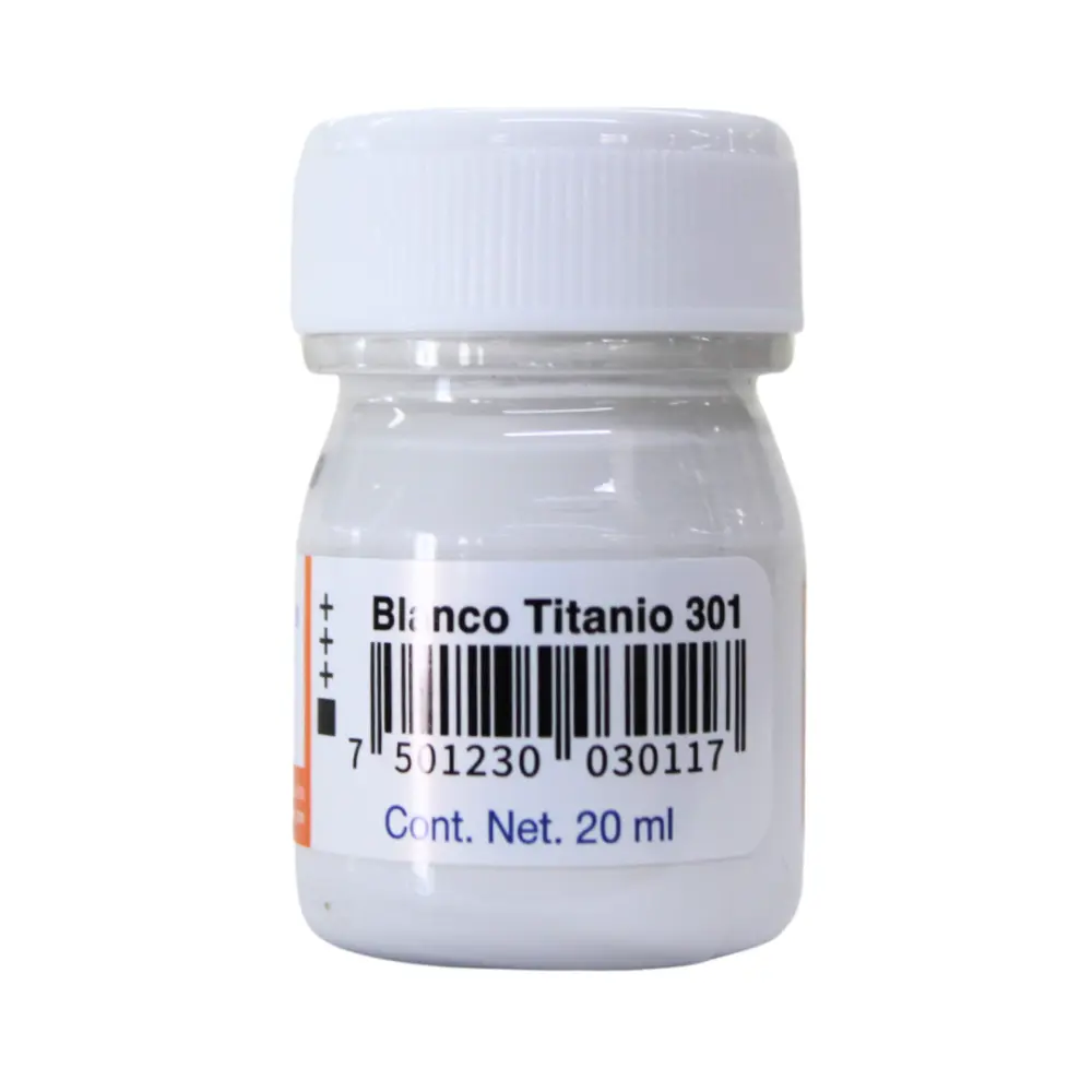 PINTURA POLITEC 301 BLANCO 20 ML. - Image 2