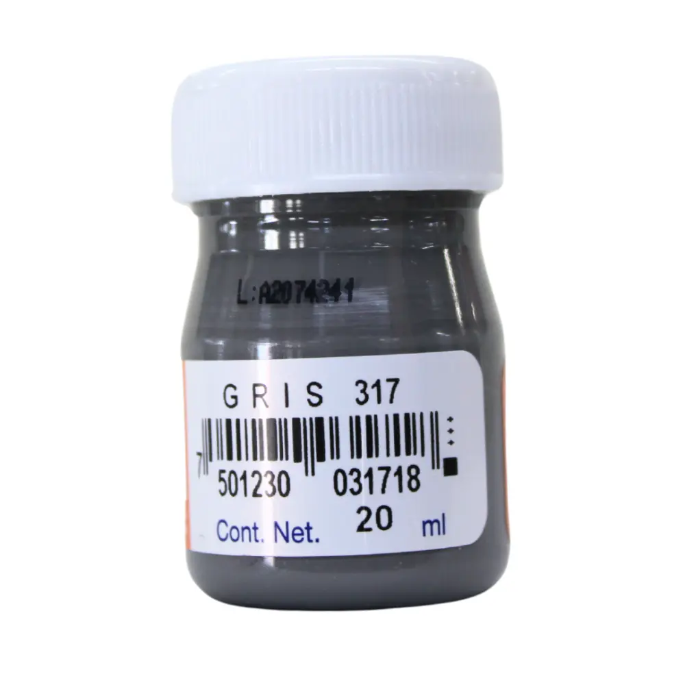 PINTURA POLITEC 317 GRIS 20 ML. - Image 2
