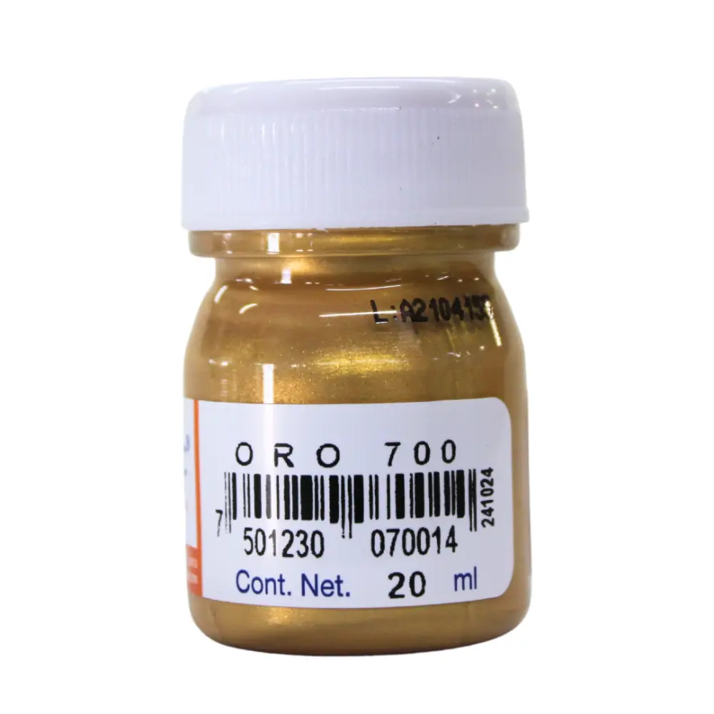 PINTURA POLITEC 700 ORO 20 ML. - Image 2