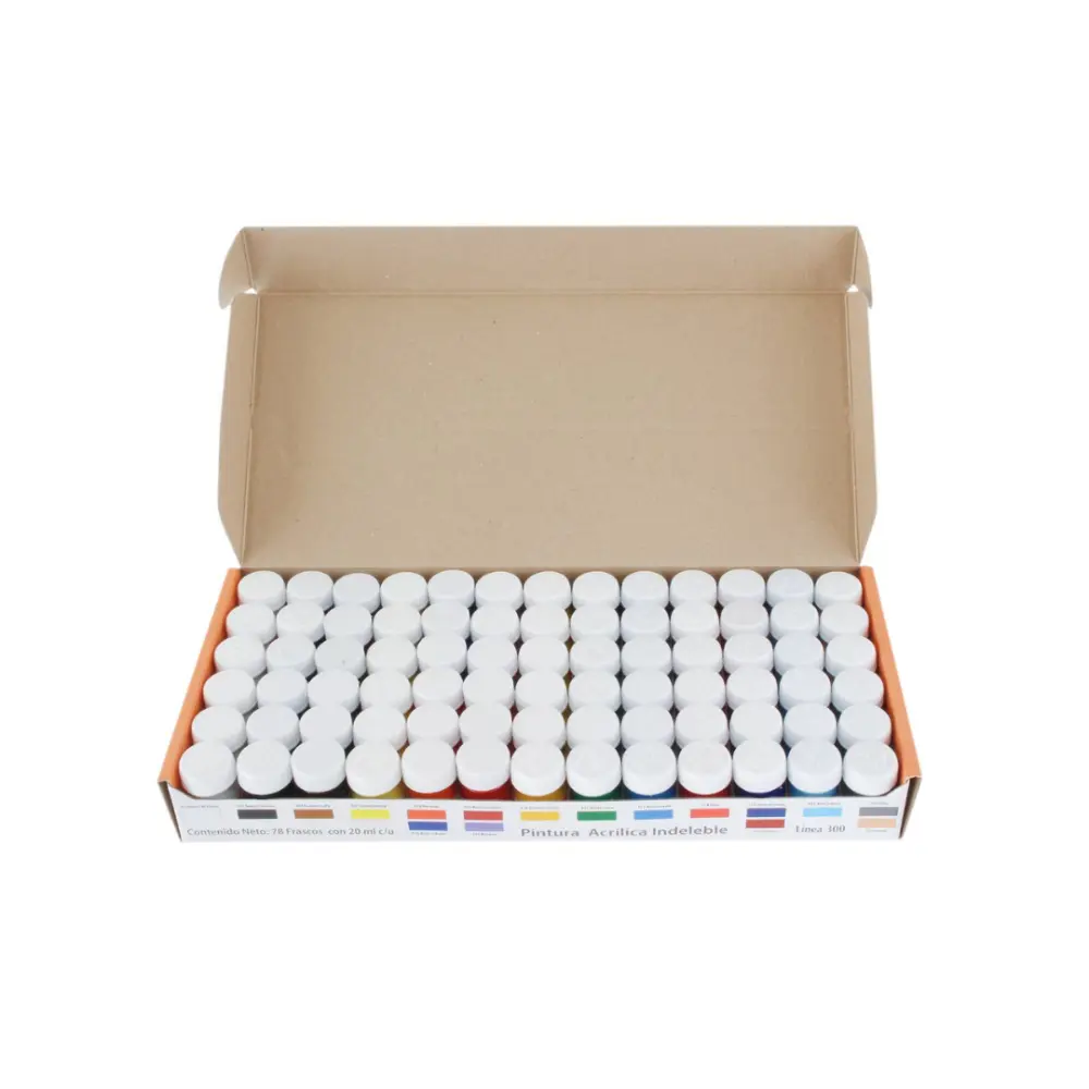 PINTURA POLITEC 20 ML. EXHIBIDOR C/78 FRASCOS SURTID - Image 2