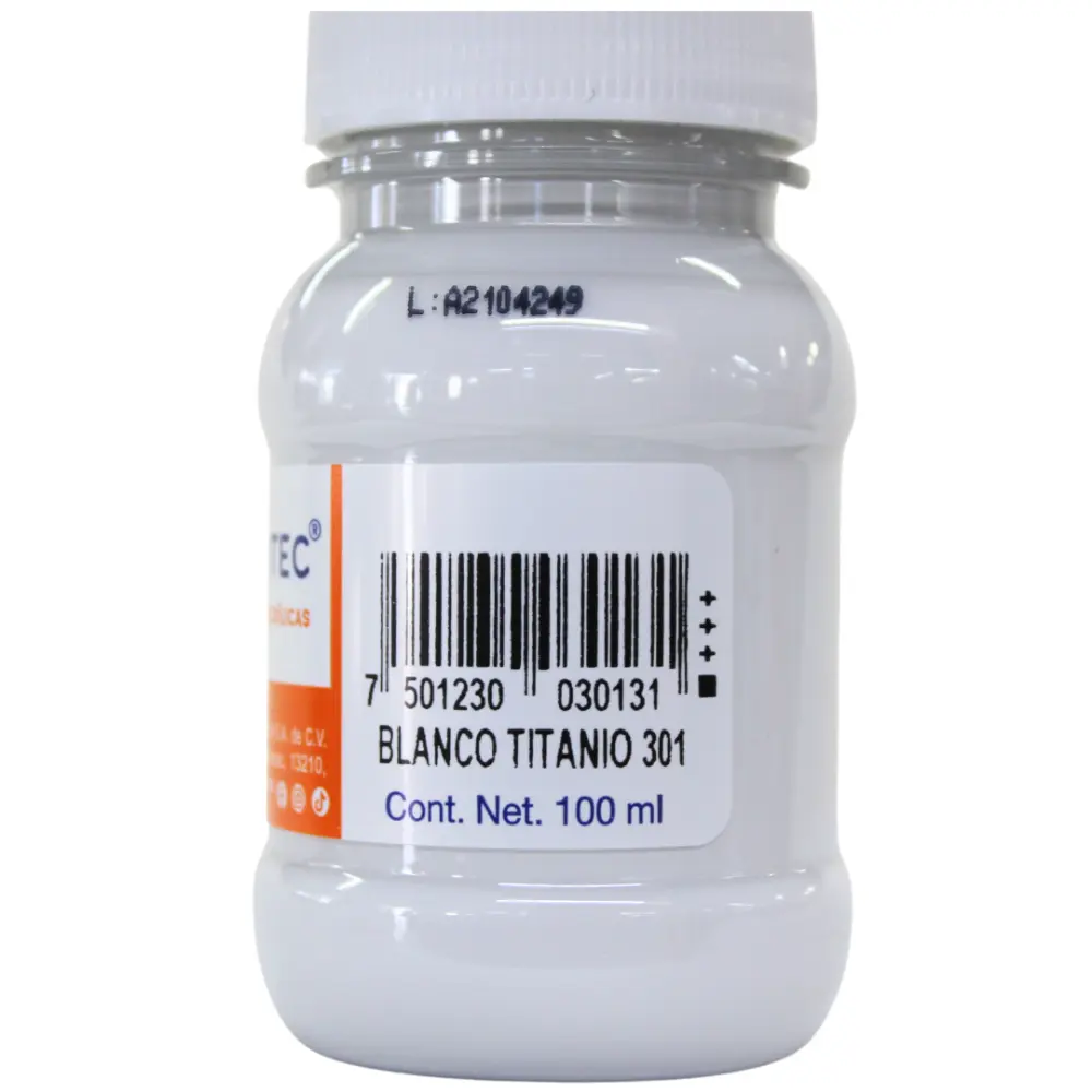 PINTURA POLITEC 301 100 ML. BLANCO TITANIO - Image 2