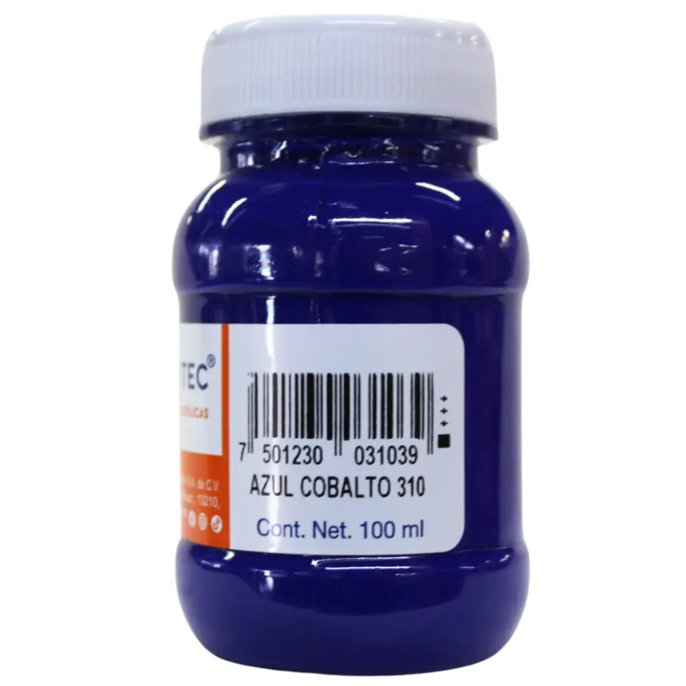 PINTURA POLITEC 310 100 ML. AZUL COBALTO - Image 2