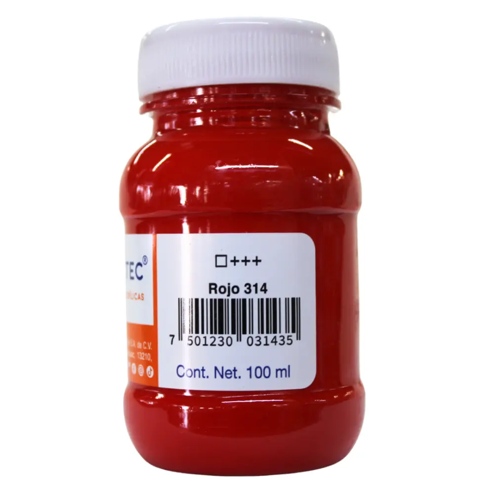 PINTURA POLITEC 314 100 ML. ROJO - Image 2
