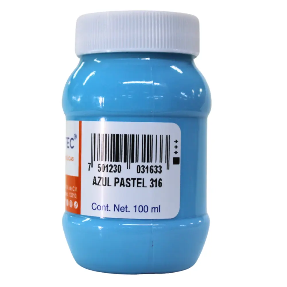 PINTURA POLITEC 316 100 ML. AZUL PASTEL - Image 2