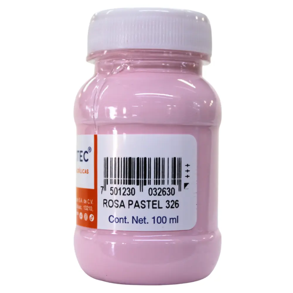 PINTURA POLITEC 326 100 ML. ROSA PASTEL - Image 2
