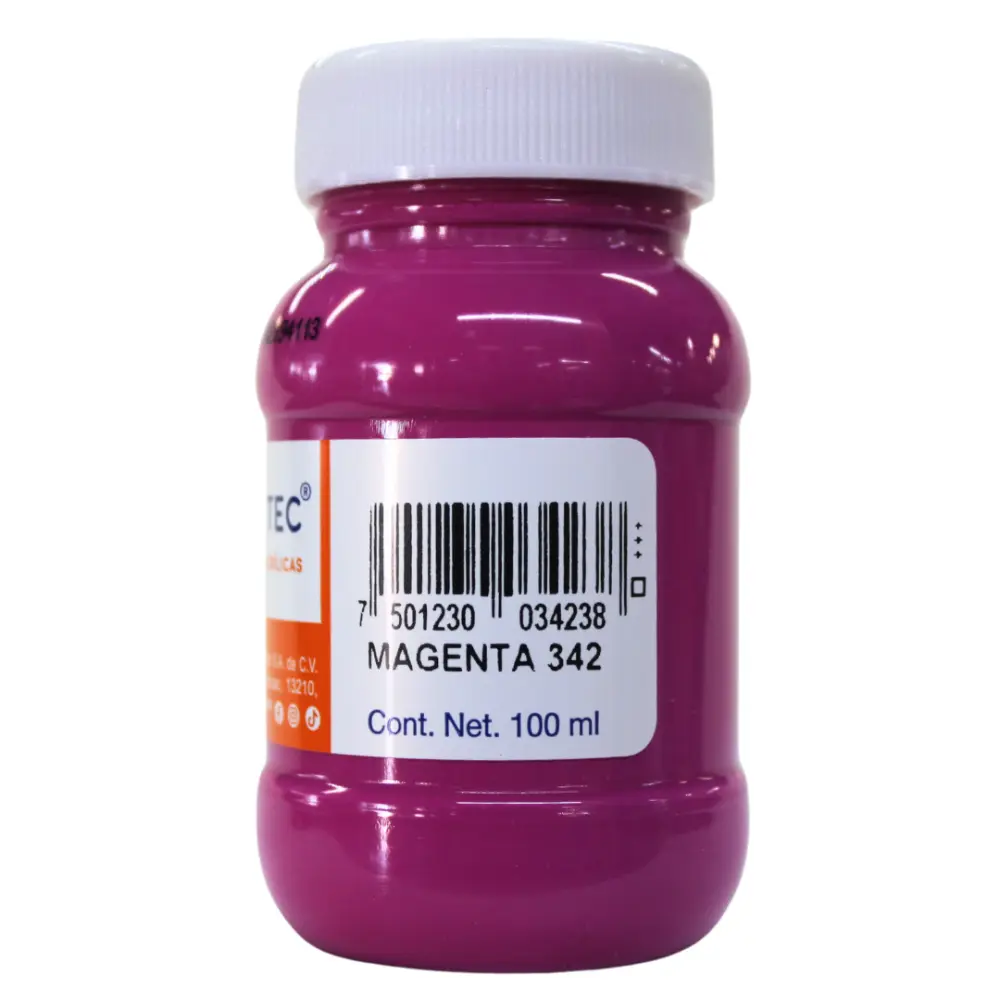 PINTURA POLITEC 342 100 ML. MAGENTA - Image 2