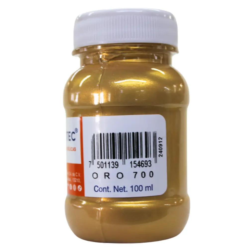 PINTURA POLITEC 700 100 ML. ORO - Image 2