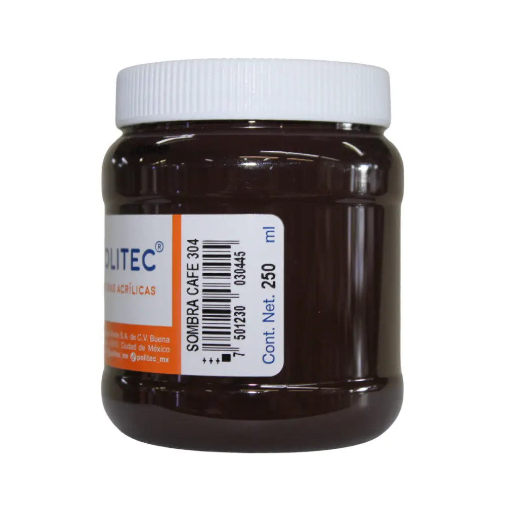 PINTURA POLITEC 304 250 ML. SOMBRA CAFE - Image 2