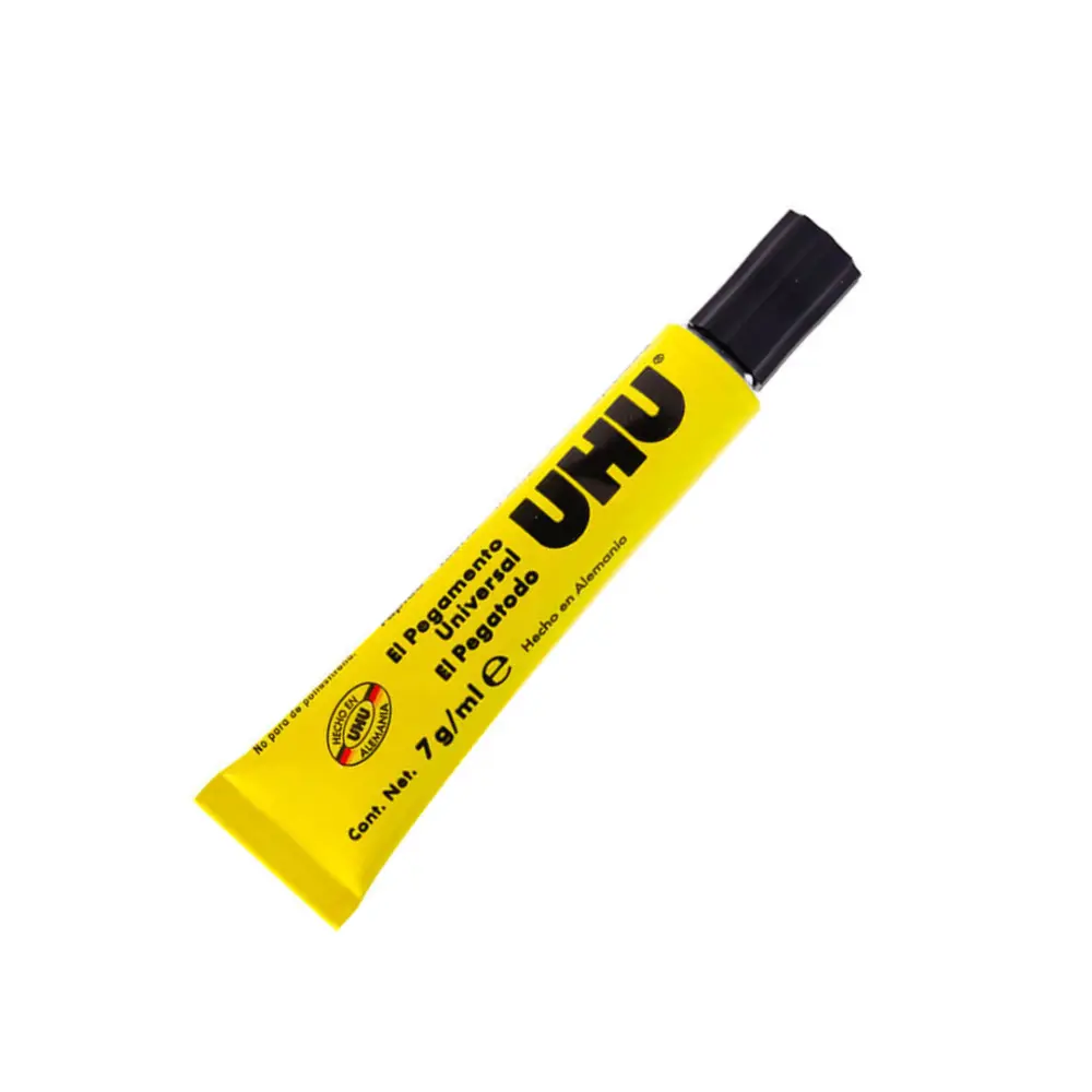 PEGAMENTO UHU 7 ML.  NO.10  61179