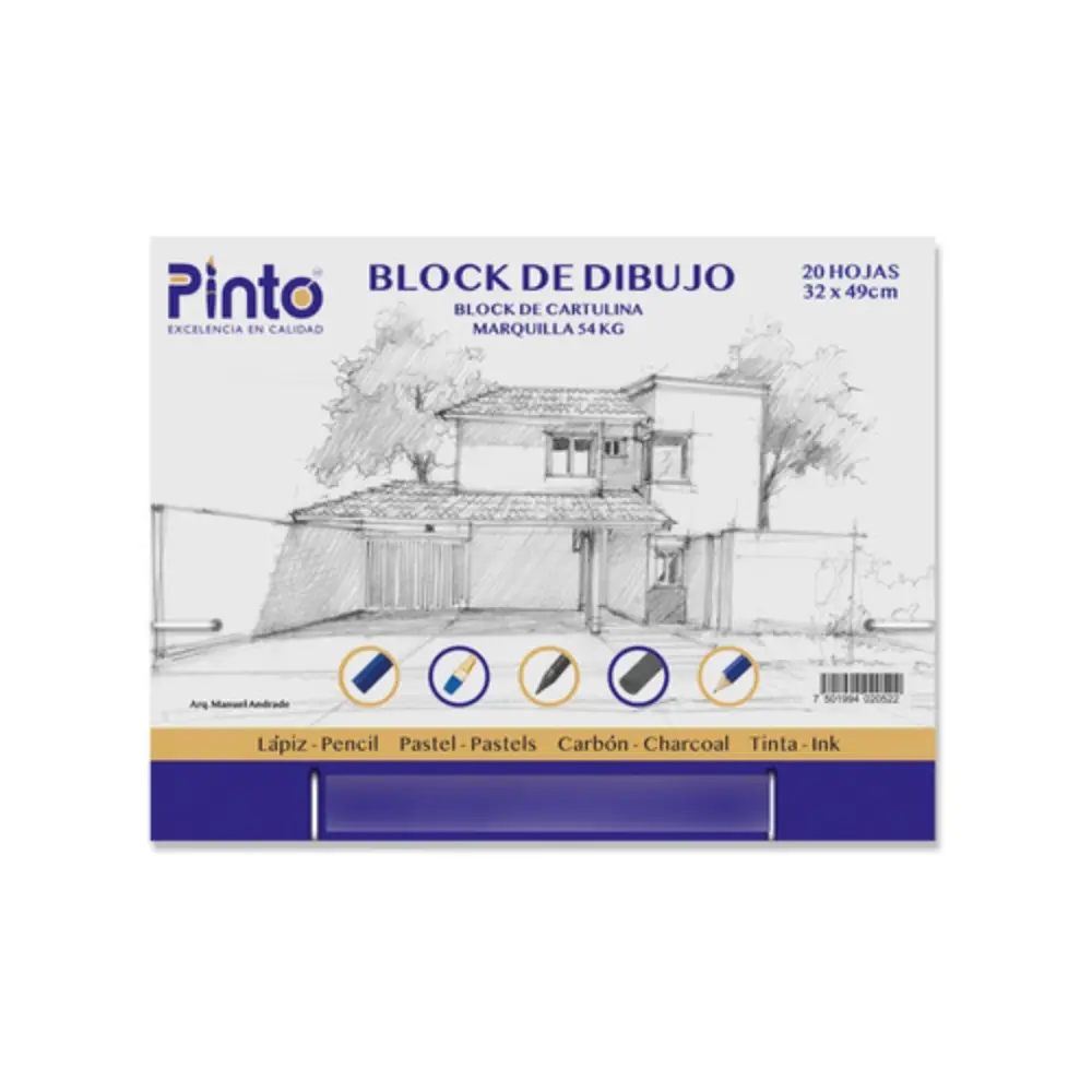 BLOCK MARQUILLA 32x49cms. 54KG 20 HOJAS C/L 300004