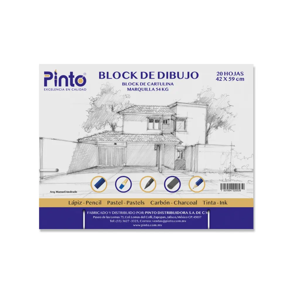 BLOCK MARQUILLA 42x59 cms. 54KG 20 HOJAS C/L 300006