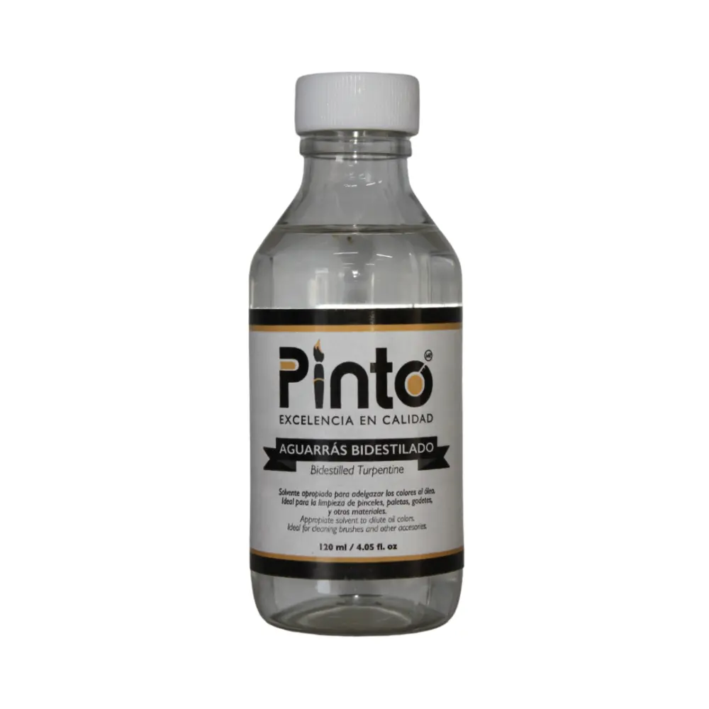 AGUARRAS BIDESTILADO 120ml. 300014
