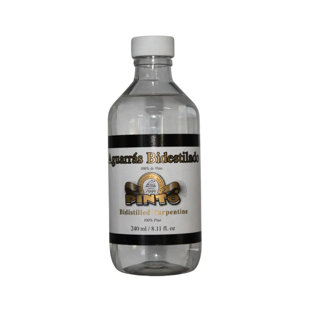 AGUARRAS BIDESTILADO 240ml. 300016