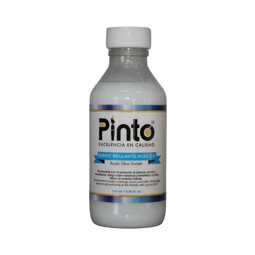 BARNIZ ACRILICO PINTO BRILLANTE 120ml 300028