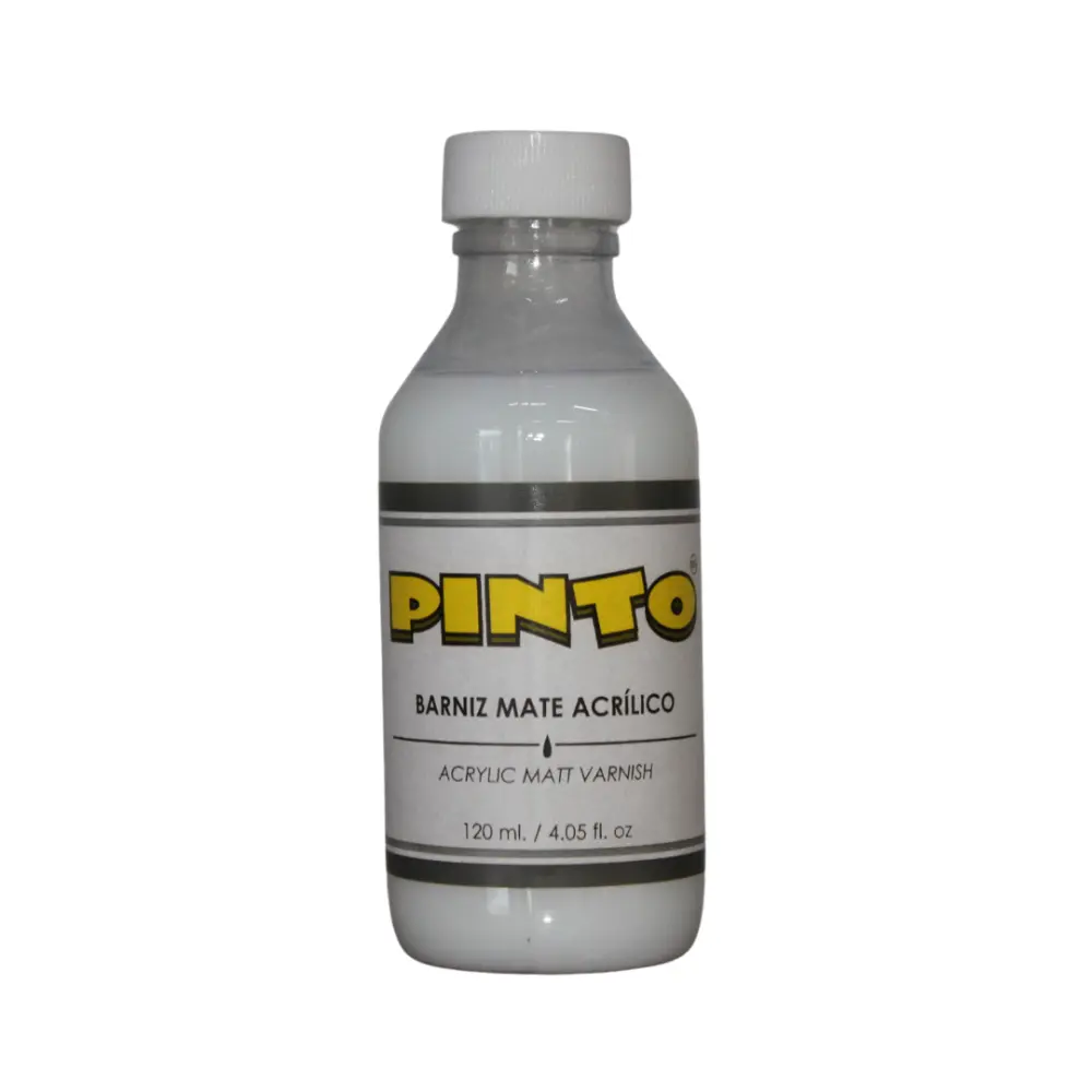 BARNIZ ACRILICO PINTO MATE 120ml 300030