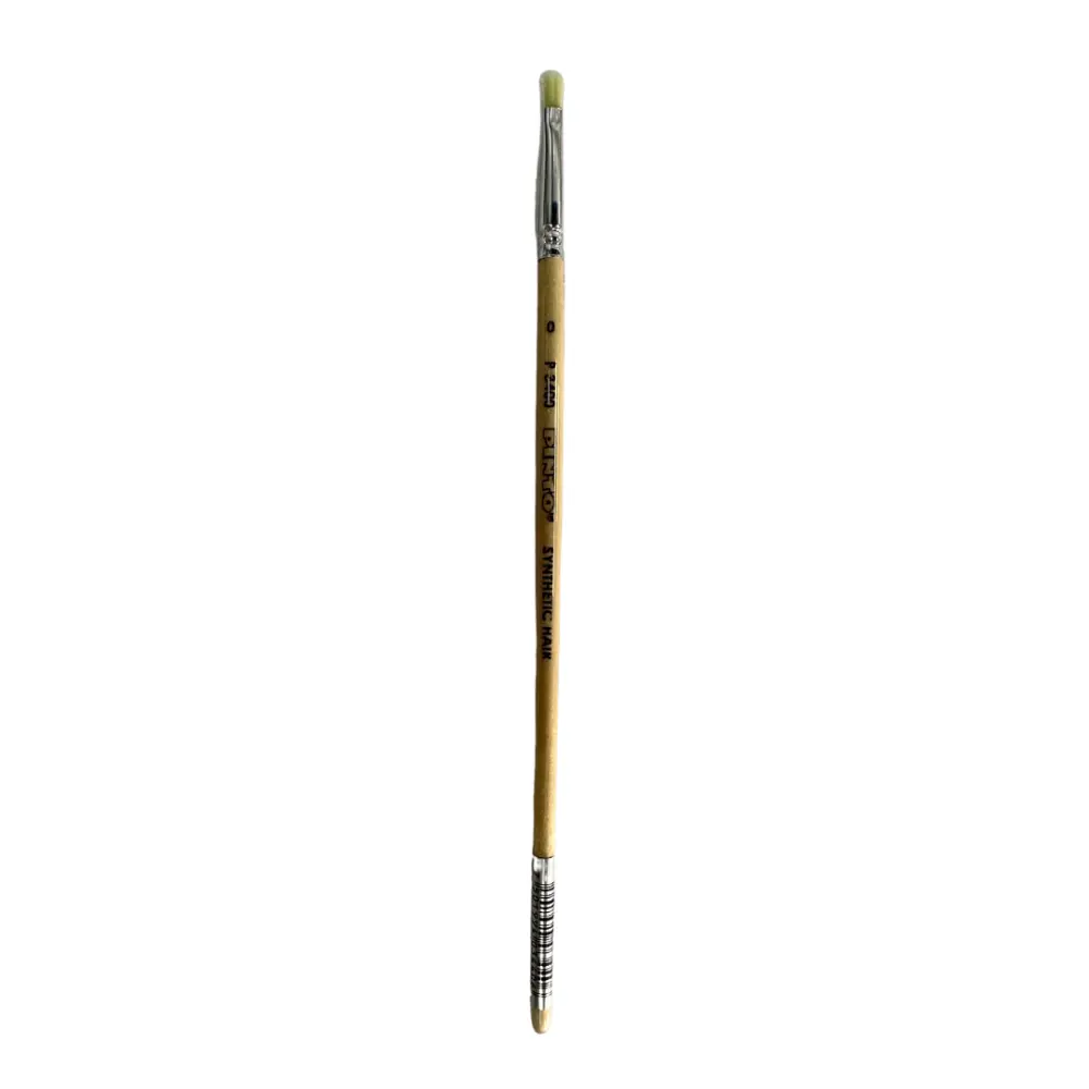 P3400-0  PINCEL PINTO PLANO PELO MARFIL SINTETICO 300156