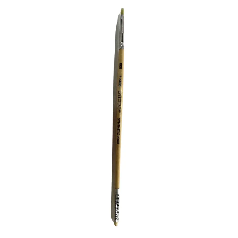 P3400-000  PINCEL PINTO PLANO PELO MARFIL SINTETICO 300184