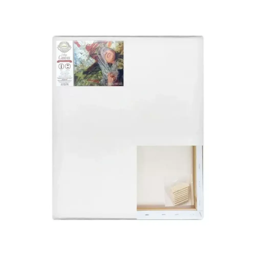 BASTIDOR COLLEGE CANVAS PINTO (20x25)cm 300284