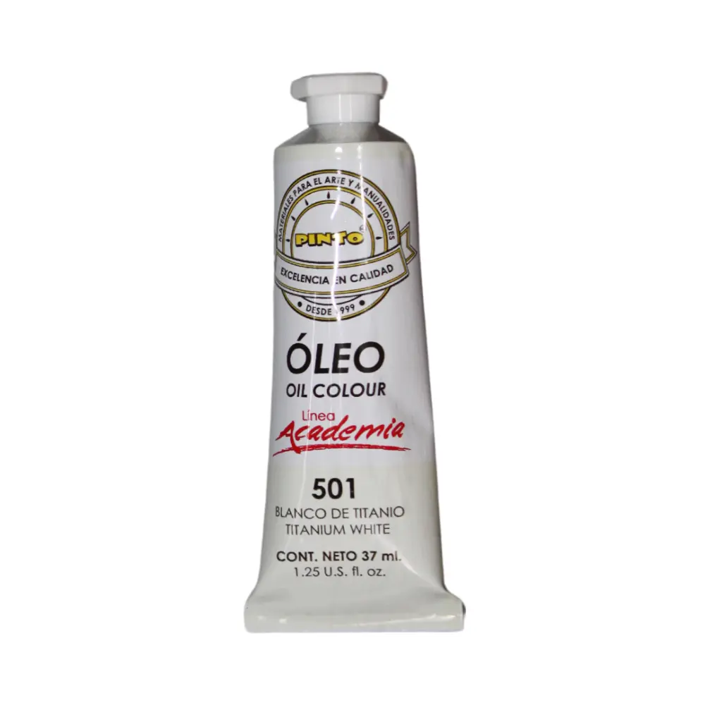501 OLEO PINTO ACADEMIA BLANCO DE TITANIO 37ML 300308