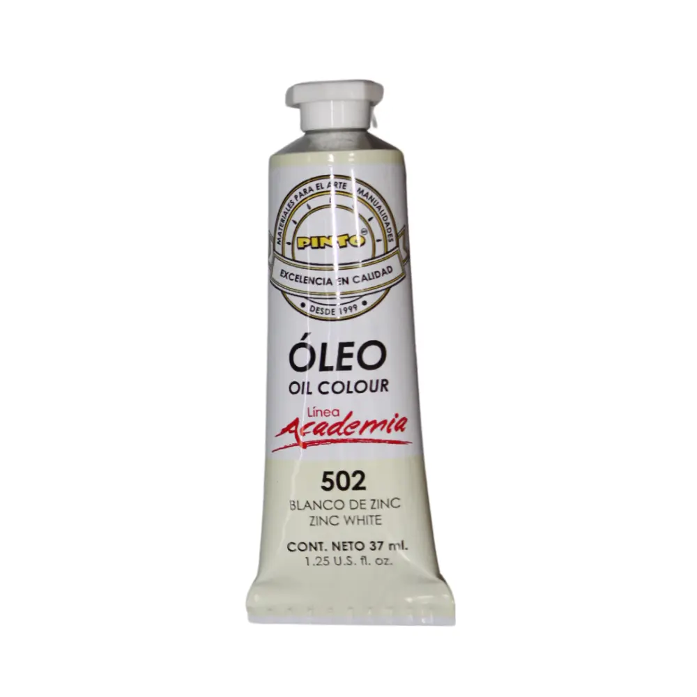 502 OLEO PINTO ACADEMIA BLANCO DE ZINC 37ML 300310