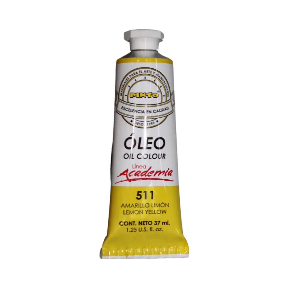511 OLEO PINTO ACADEMIA AMARILLO LIMON 37ML 300312