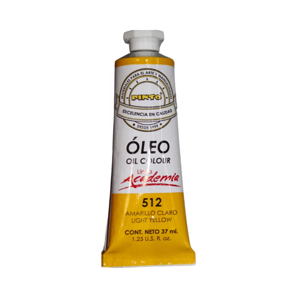 512 OLEO PINTO ACADEMIA AMARILLO CLARO 37ML 300314