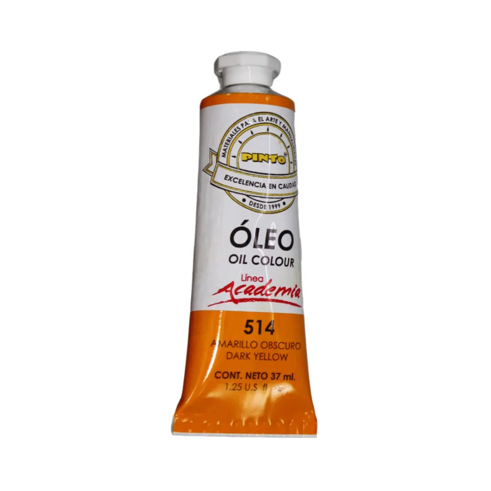 514 OLEO PINTO ACADEMIA AMARILLO OBSCURO 37ML 300318