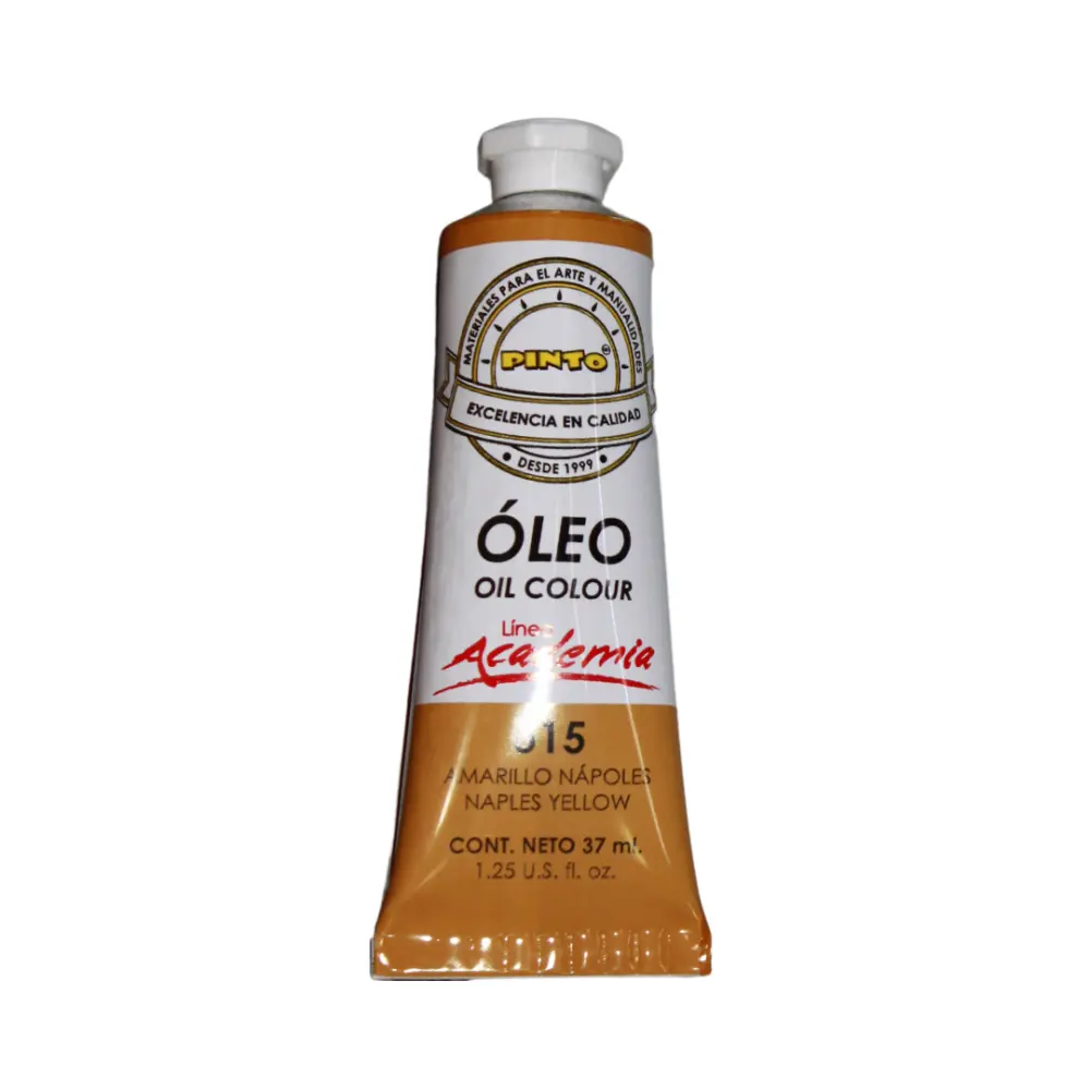 515 OLEO PINTO ACADEMIA AMARILLO NAPOLES 37ML 300320